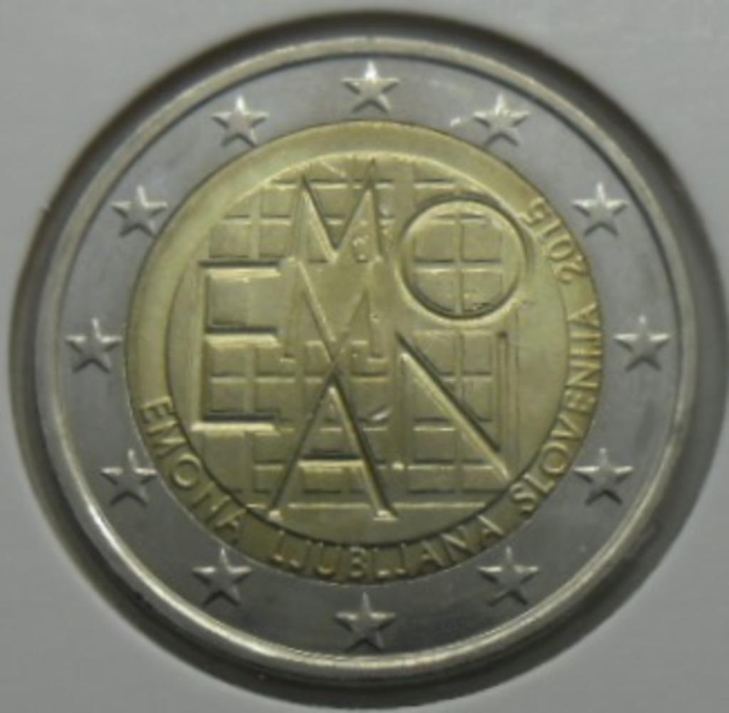 2 euro herdenking 2016 Slovenië „EMONA”. UNC., Postzegels en Munten, Munten | Europa | Euromunten, Verzenden, Slovenië, 2 euro
