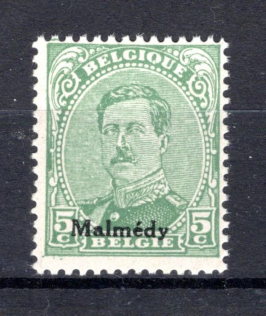 OC65A MNH 1920 - Type II opdruk Malmedy, Ophalen of Verzenden, Postfris, Postfris