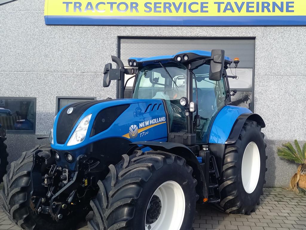New holland T7.210 PC, Zakelijke goederen, Landbouw | Tractoren, Gebruikt, Meer dan 160 Pk, New Holland, 250 tot 500 cm
