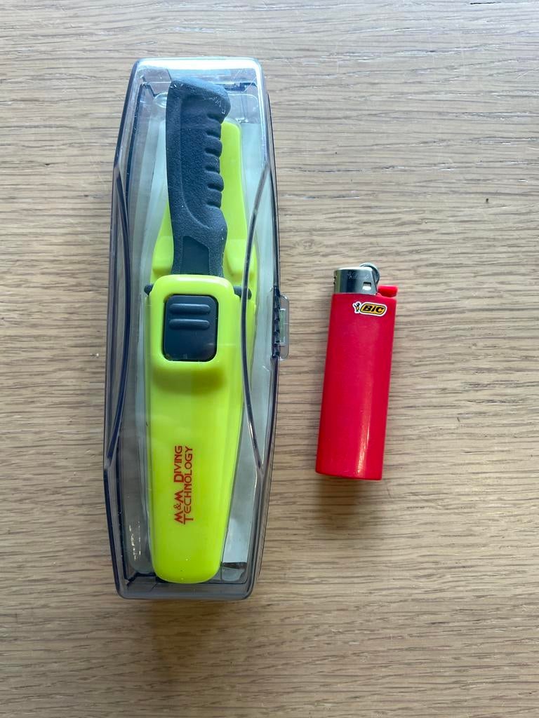 Duikmes, Watersport en Boten, Duiken, Ophalen of Verzenden, Zo goed als nieuw