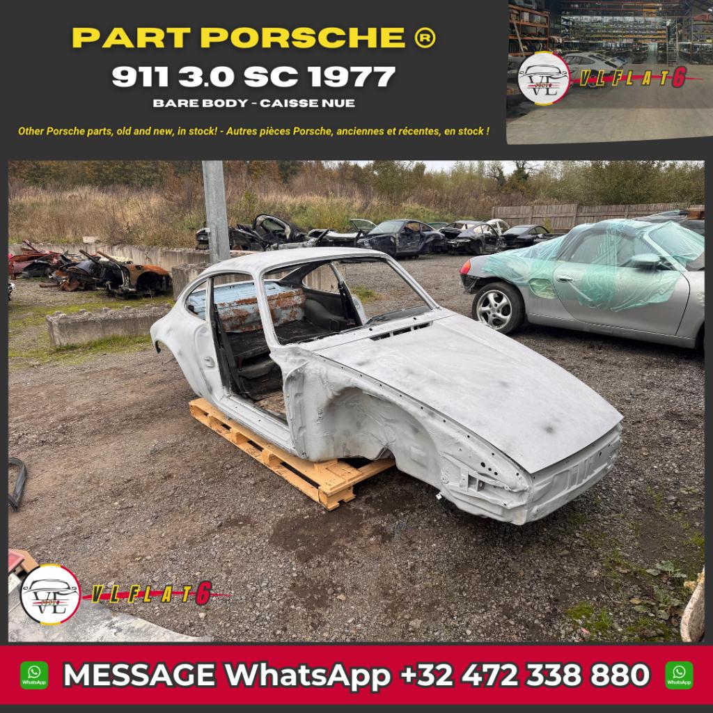 Caisse Porsche 911 3.0 SC (1978), Enlèvement, Utilisé, Porsche