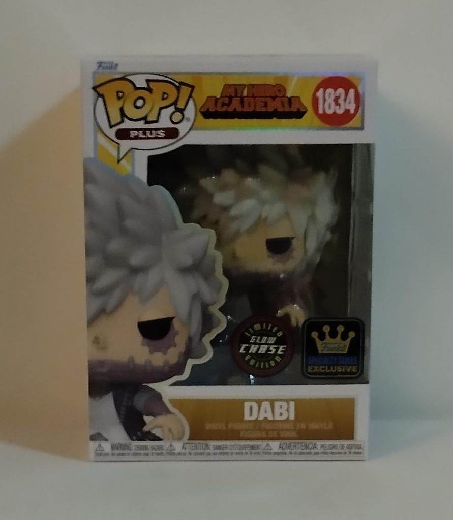 Funko Pop My Hero Academia Dabi 1834# Chase, Ophalen of Verzenden, Nieuw