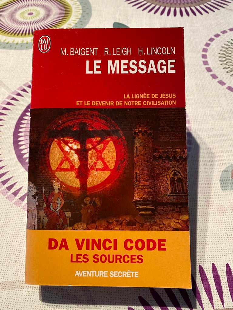 De boodschap - De afstammin van Jezus  van onze..., Boeken, Ophalen of Verzenden, Zo goed als nieuw