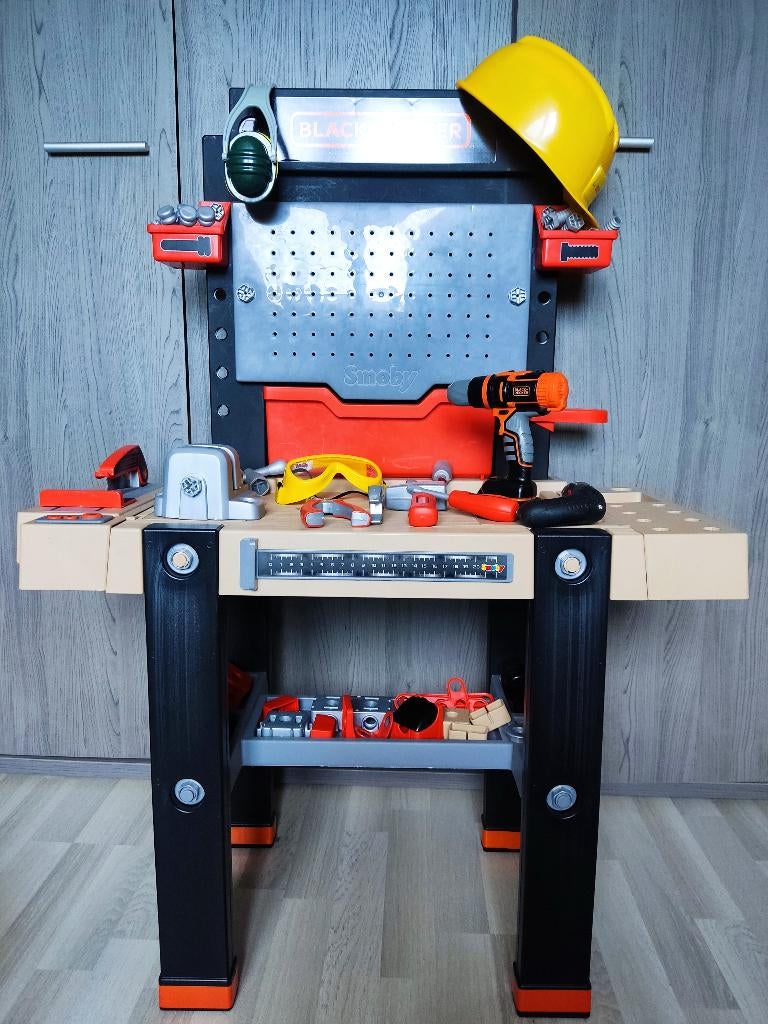 Werkbank Black en decker, Ophalen, Gebruikt, Jongen of Meisje