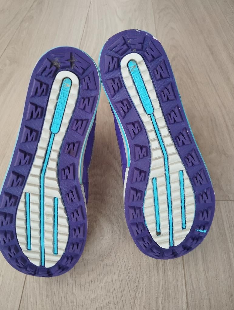 Snowboots meisjes Merrell maat 35 roze, Ophalen, Gebruikt, Snowboots