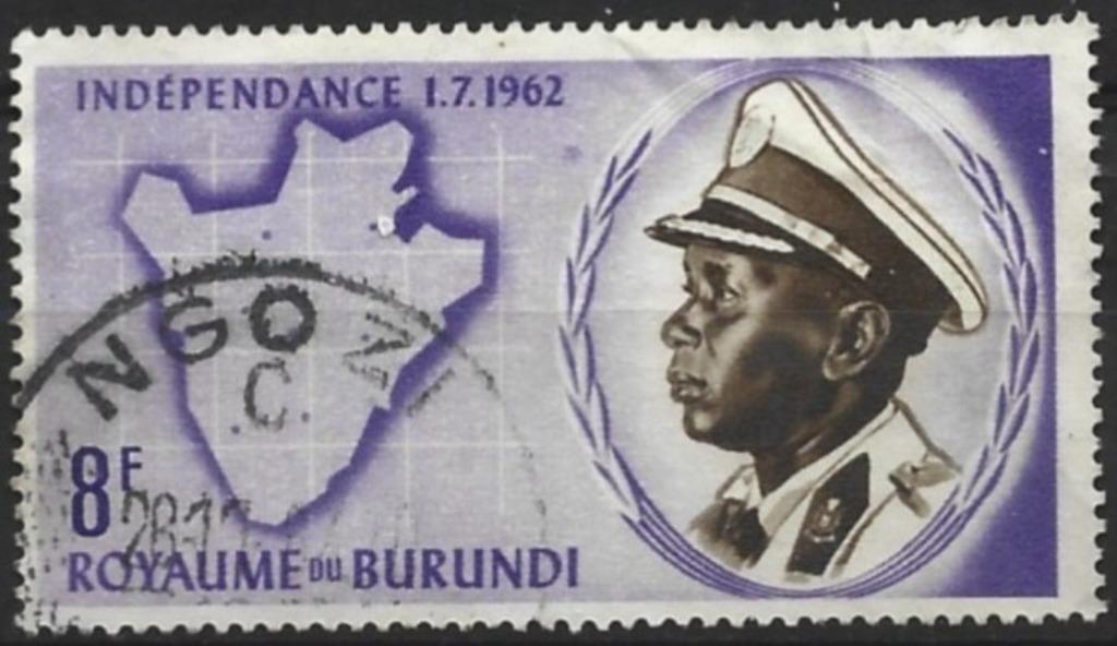 Burundi 1962 Onafhankelijkheid Mwambutsa IV, Enlèvement ou Envoi, Autres pays, Affranchi