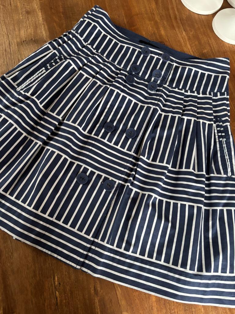 jupe vintage taille 40, Enlèvement ou Envoi, Comme neuf, Taille 38/40 (M), Bleu