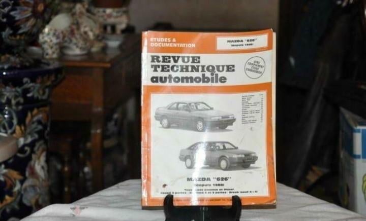 § revue technique automobile mazda 626, Ophalen of Verzenden