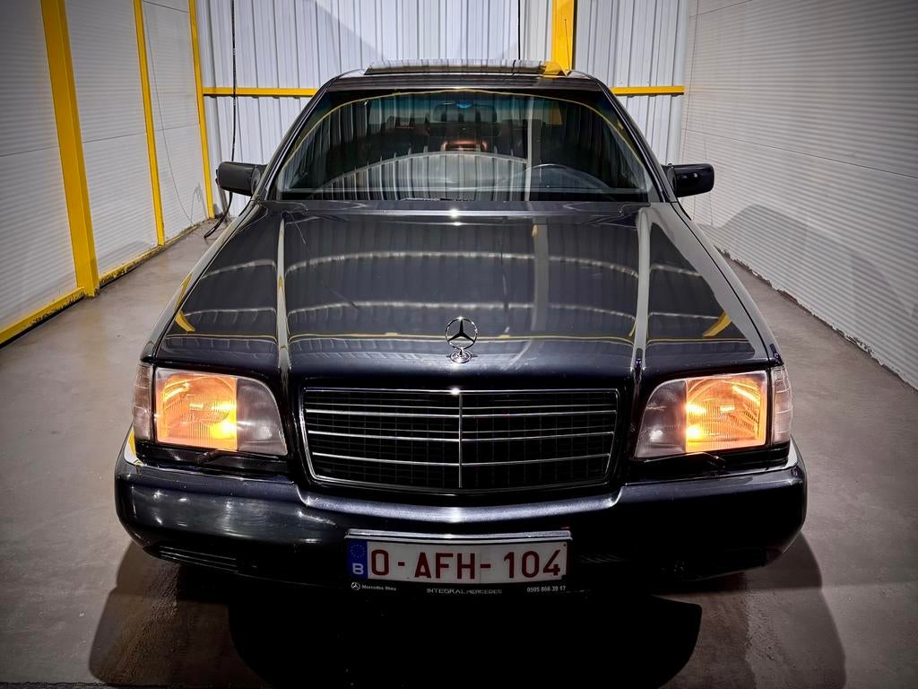 600SEL V12 OLDTİMER, Auto's, Mercedes-Benz, Automaat, Achterwielaandrijving, 12 cilinders, Leder