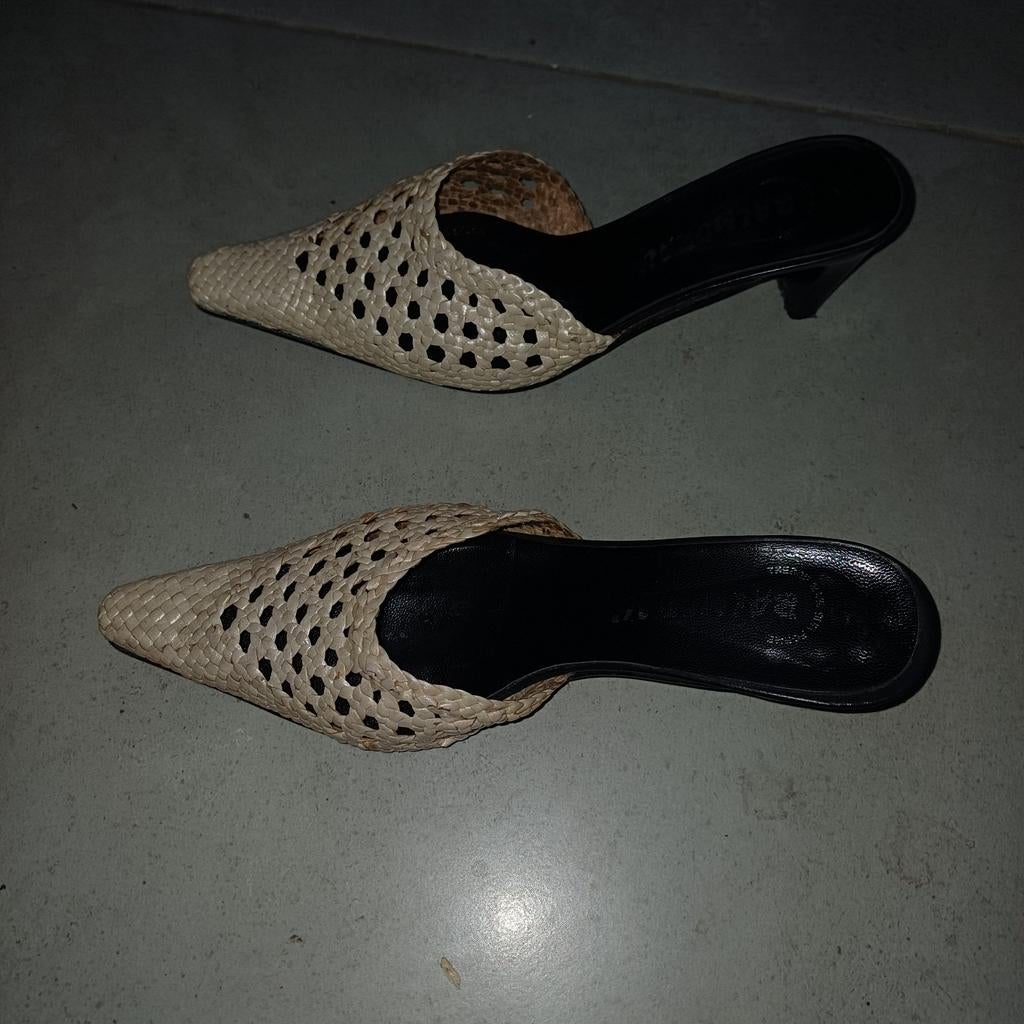 Mules escarpins, Ophalen of Verzenden, Pumps