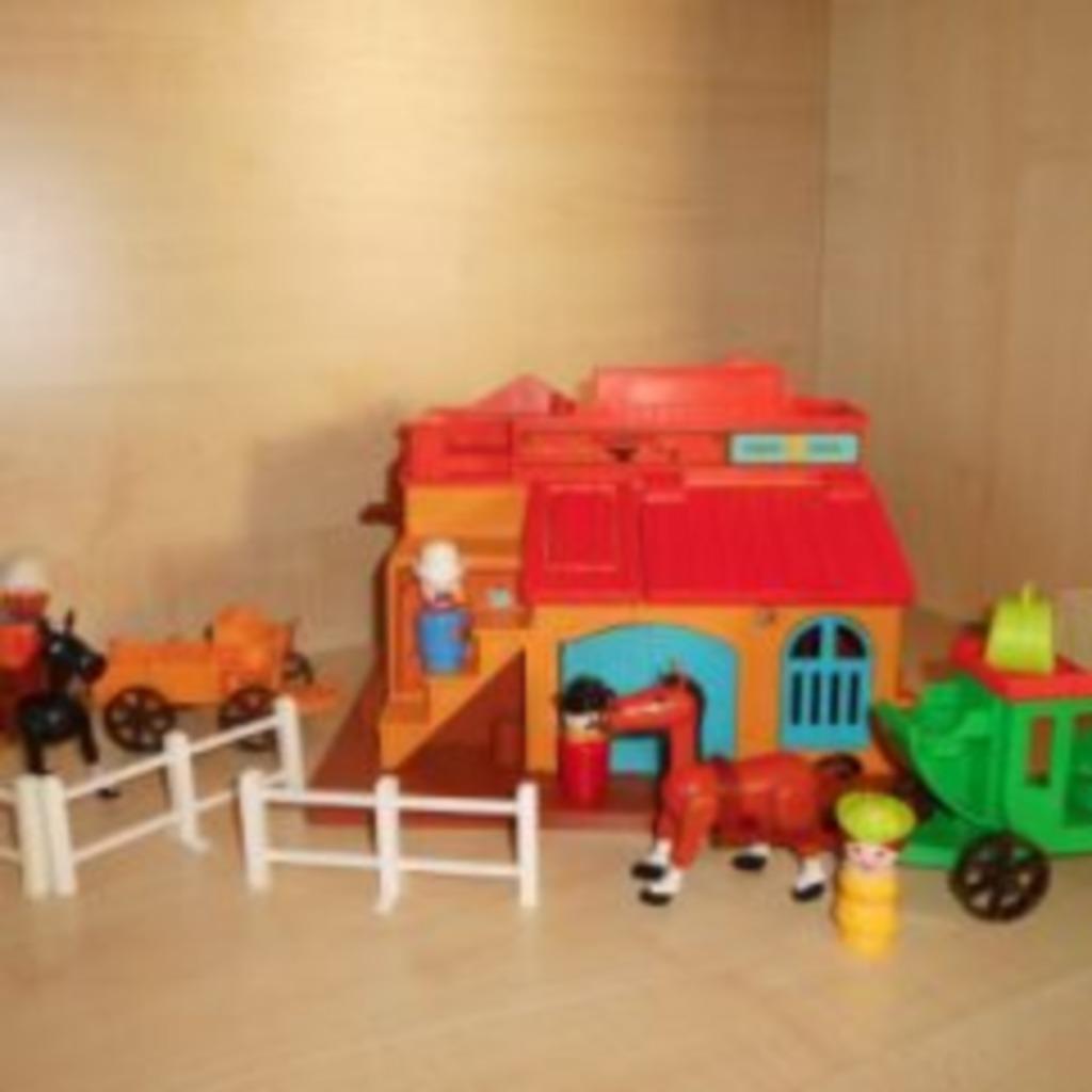 Fisher Price - Play Family - Western Town - '80, Ophalen of Verzenden