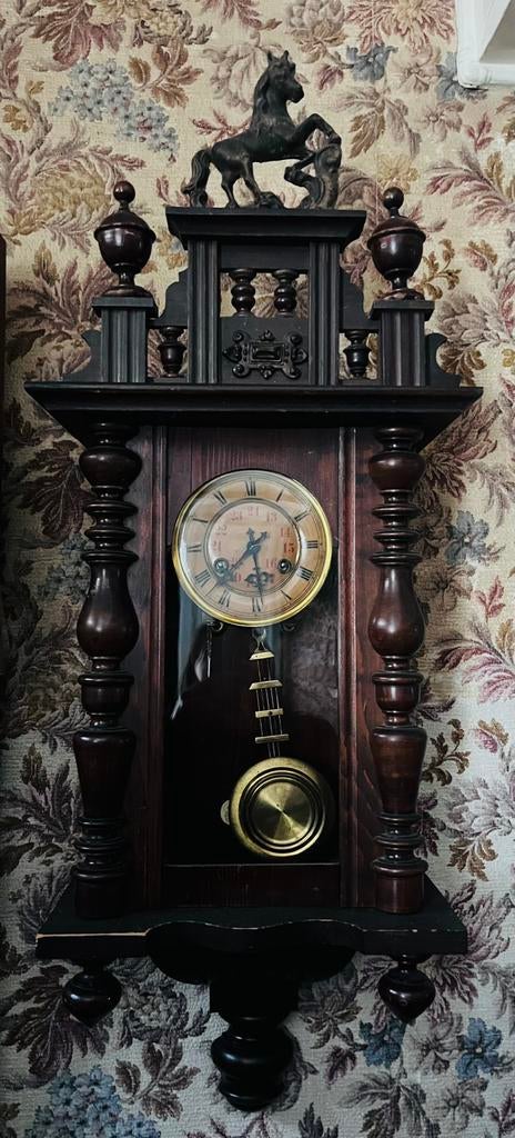 Horloge ancienne, Antiquités & Art, Antiquités | Horloges, Enlèvement