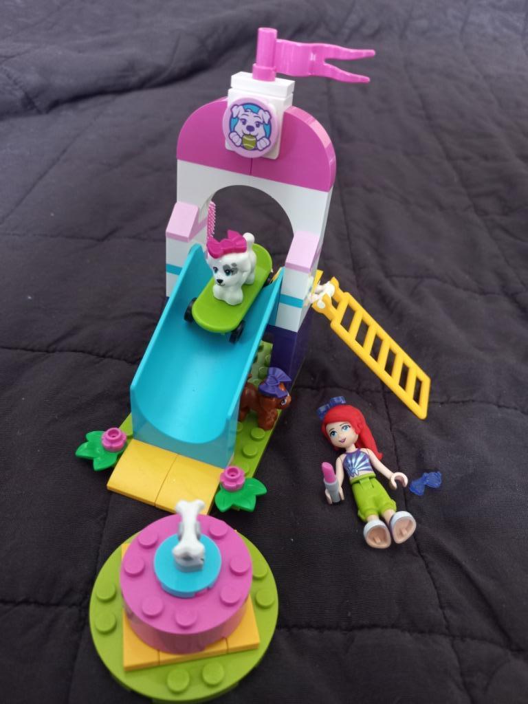 LEGO Friends Hondenspeelplaats - 41396, Ophalen, Zo goed als nieuw, Complete set, Lego