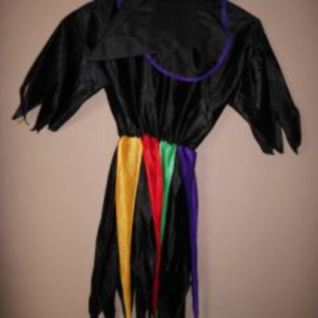 Heksenkleed Maat 164 met hoed - NIEUW, Ophalen of Verzenden