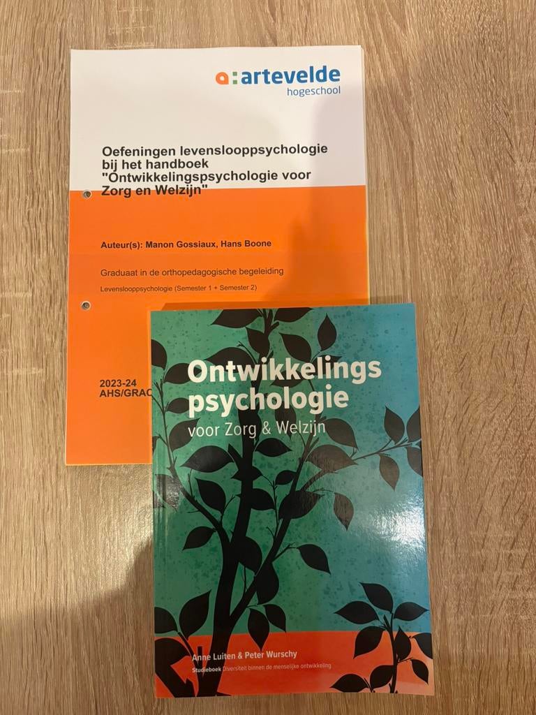 Cursussen orthopedagogische begeleiding Artevelde, Ophalen, Zo goed als nieuw