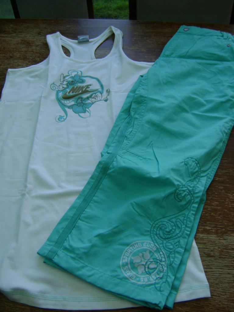 Pantalon YEP YEP et tunique NIKE en taille 164 --- neufs, Enlèvement ou Envoi, Pantalon