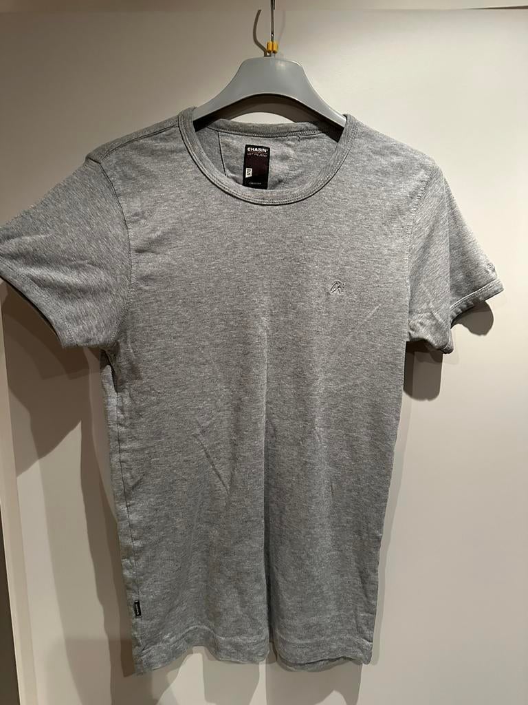 A vendre t-shirt Chasin', Vêtements | Hommes, Gris, Enlèvement ou Envoi, Comme neuf, Chasin’