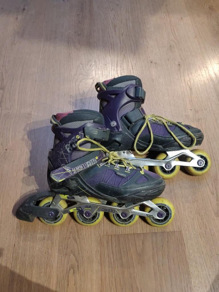 Rolschaatsen, Kinderen, Inline skates 4 wielen, Ophalen, Overige merken