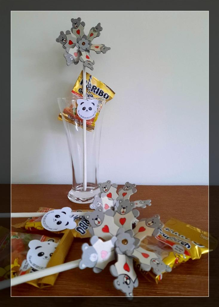 Afscheidstraktatie BEREGEZELLIG, Ophalen, Nieuw, Kraamcadeau