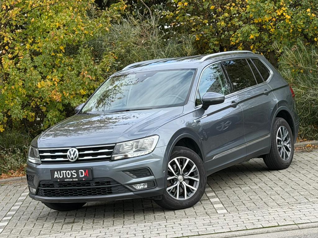 Volkswagen Tiguan Allspace 2.0 TDI SCR DSG IQ.DRIVE, Autos, Volkswagen, Cuir, Argent ou Gris, Achat, Entreprise
