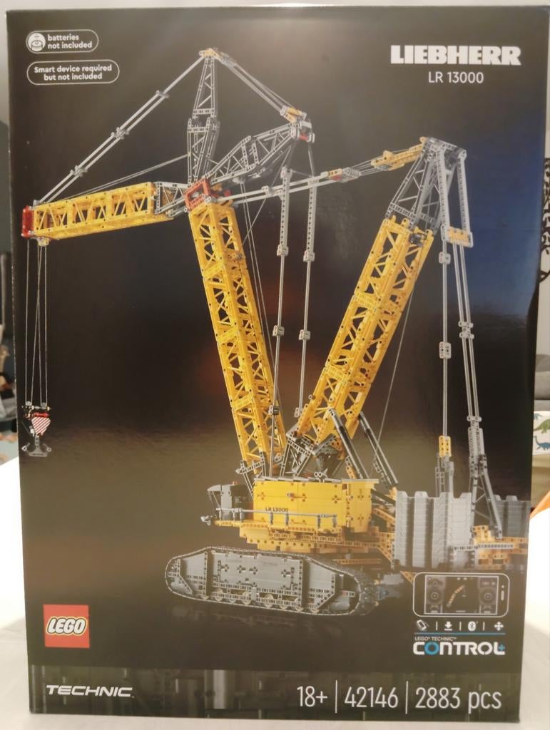 LEGO 42146 Technic La Grue sur Chenilles Liebherr LR 13000