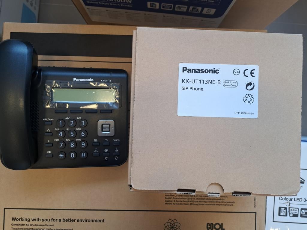 Panasonic KX UT113NE-B, Ophalen of Verzenden