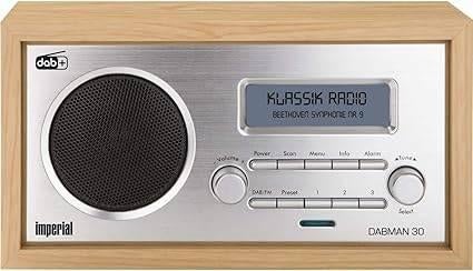 draagbare DAB-radio | GRATIS LEVERING, IMPERIAL, -, Verzenden, -