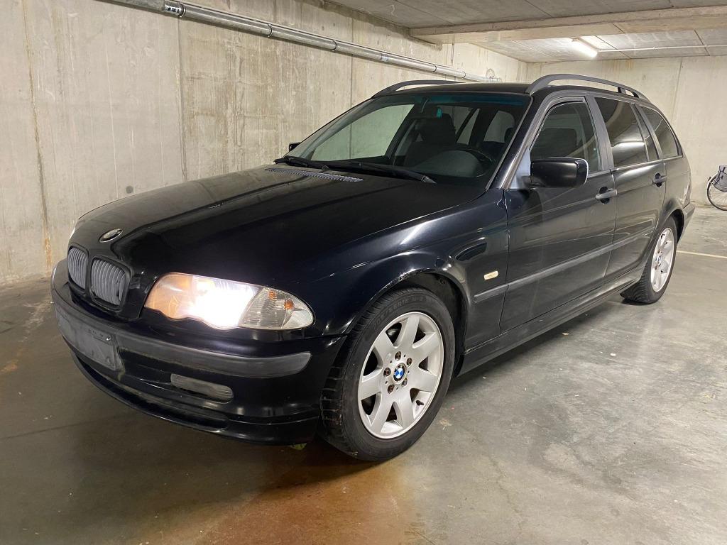 BMW 320D TOURING 2001, Autos, Argent ou Gris, Electronic Stability Program (ESP), Entreprise, Boîte manuelle