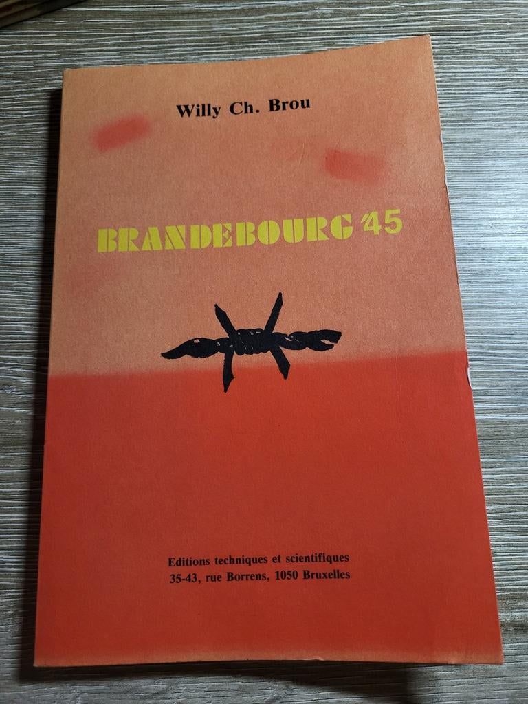 Brandenburg '45, Boeken, Ophalen of Verzenden, Zo goed als nieuw