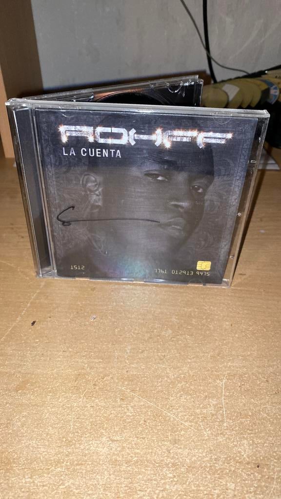 Album De Rohff Originale La Cuenta, Games en Spelcomputers, Games | Sony PlayStation 1, Ophalen, Zo goed als nieuw, Muziek