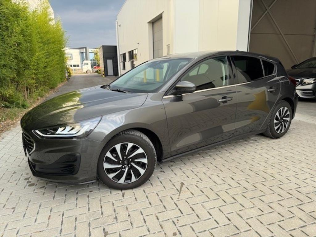 Ford Focus 1.0 EcoBoost Hybride TITANIUM X, Auto's, 118 g/km, Stof, USB, Bedrijf