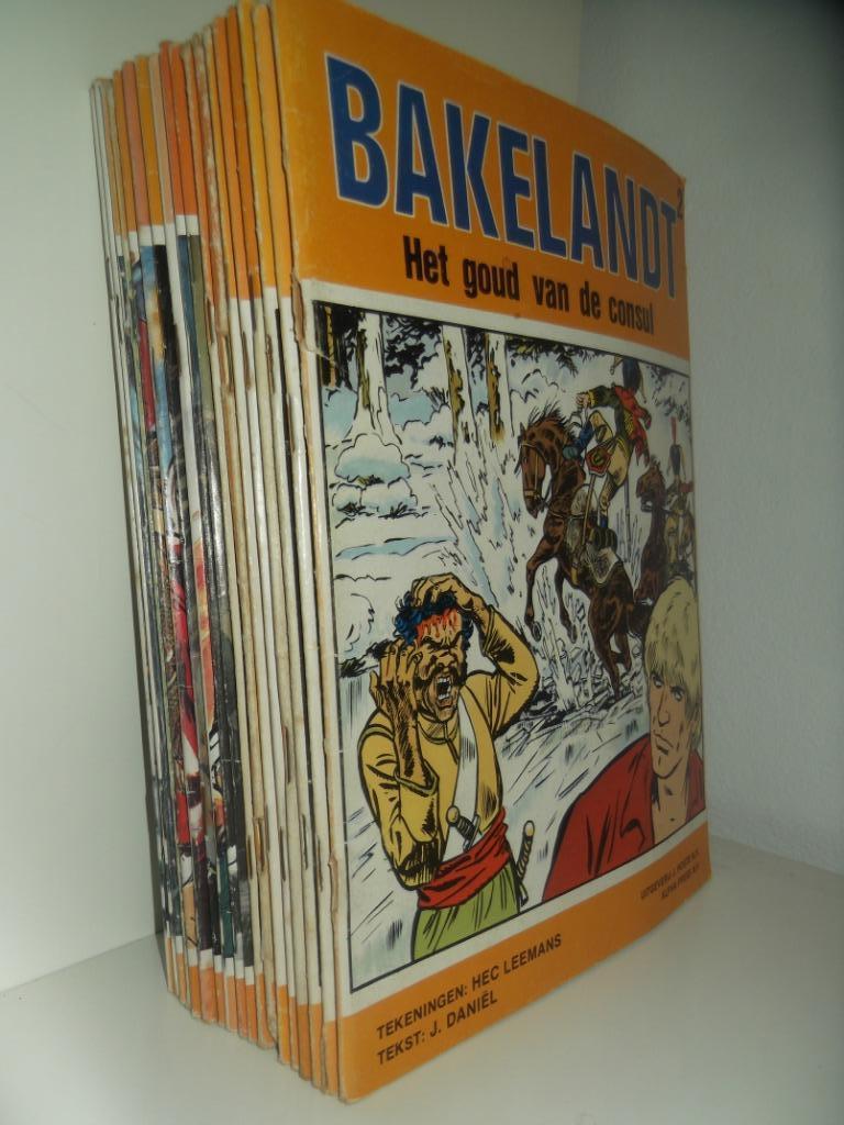 Bakelandt eerste druk - Ongekleurd, Boeken, Ophalen of Verzenden