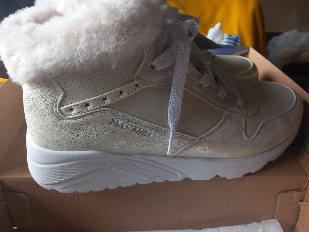 Warme slofjes, Meisje, Nieuw, Laarzen, Skechers