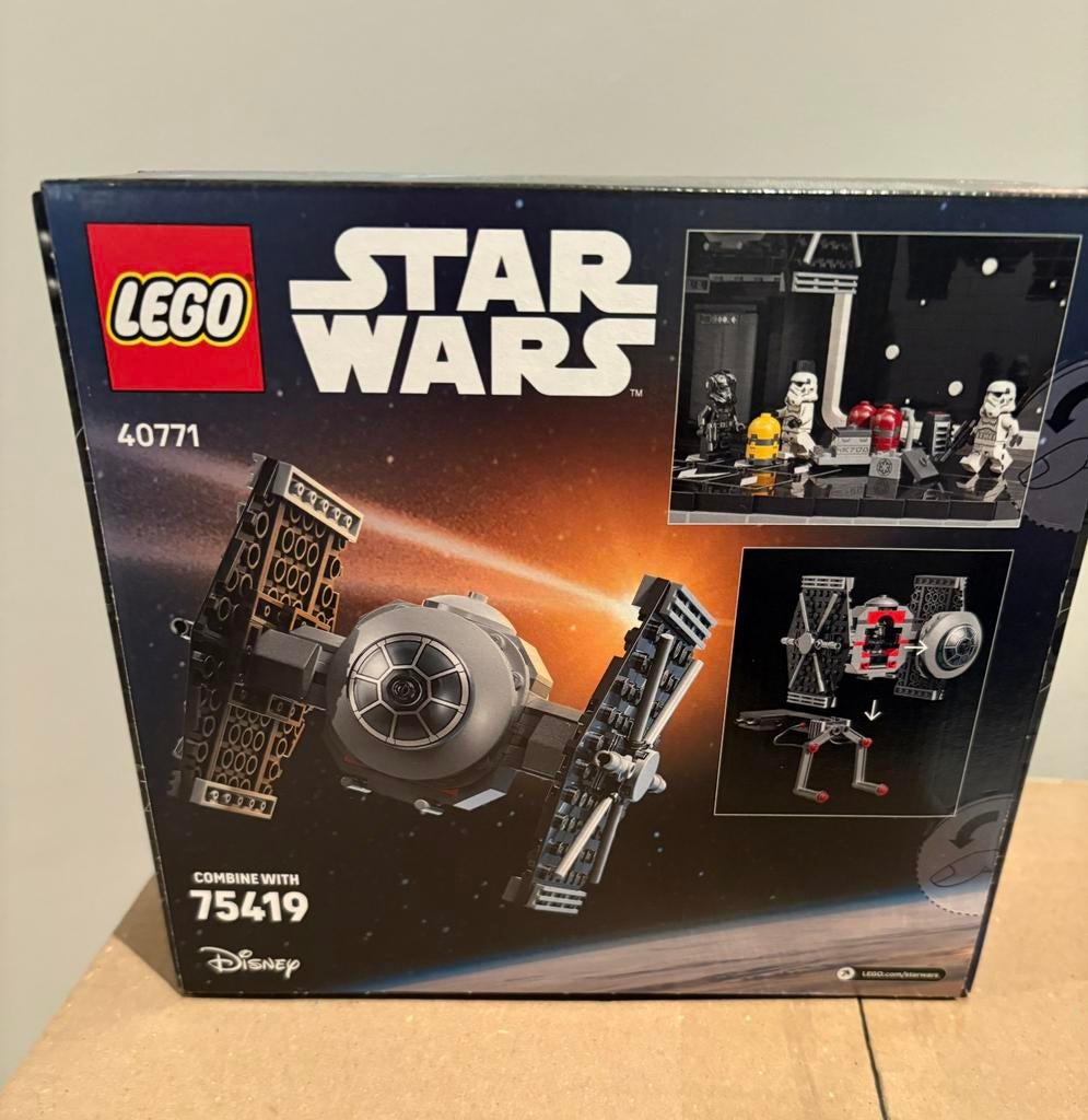 Lego 40771 Star Wars tie fighter, Ophalen of Verzenden, Nieuw, Complete set, Lego
