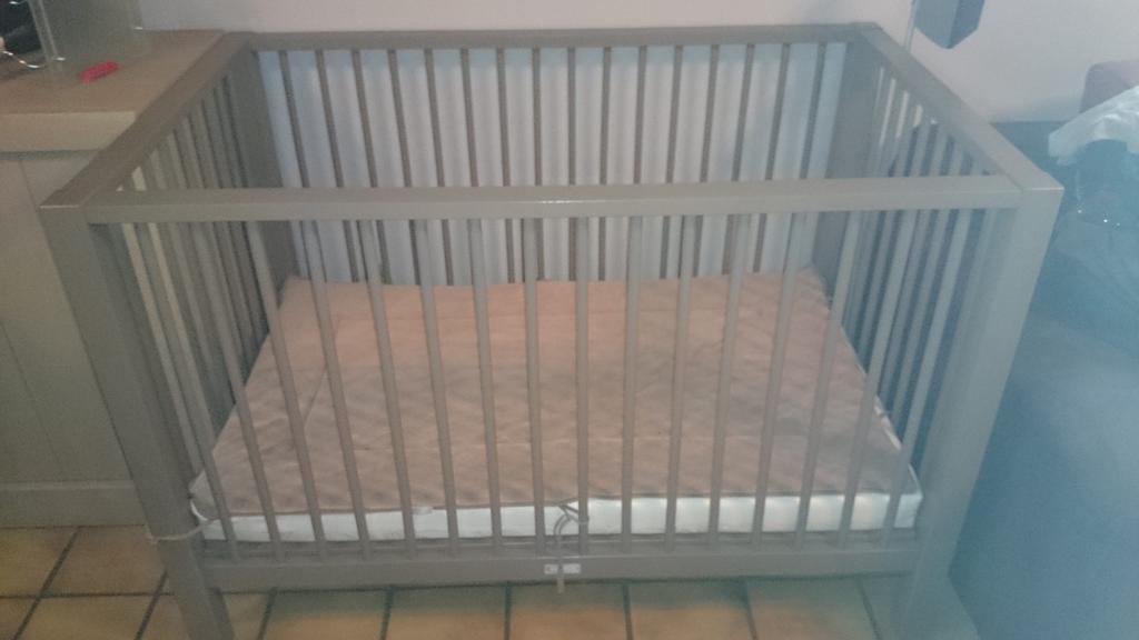 mooi tweelingpark met omranding, Kinderen en Baby's, Babyparken, Ophalen, Zo goed als nieuw