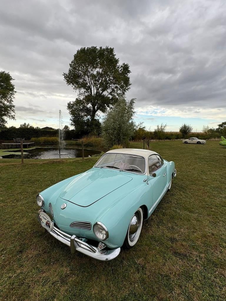 Karmann ghia uit 1964, Auto's, Oldtimers, Particulier, Beige, Beige, Ophalen