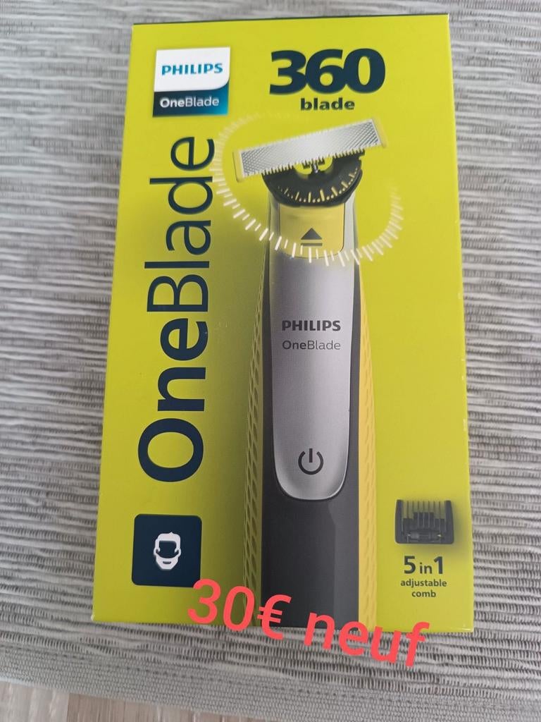 Rasoir électrique neuf, Enlèvement ou Envoi, Comme neuf