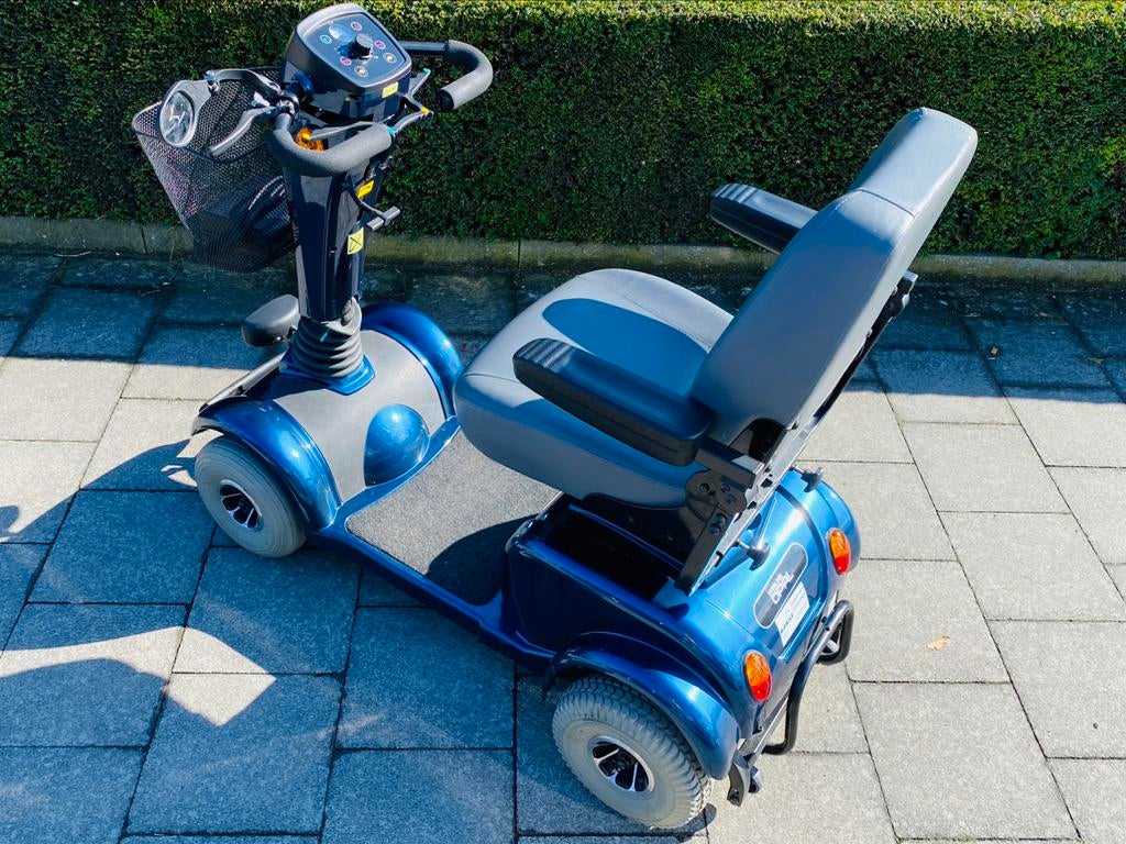 Voiturette électrique compacte Sterling Swift 4 Scootmobiel, Enlèvement ou Envoi, Pliant, Comme neuf, Fauteuil roulant électrique