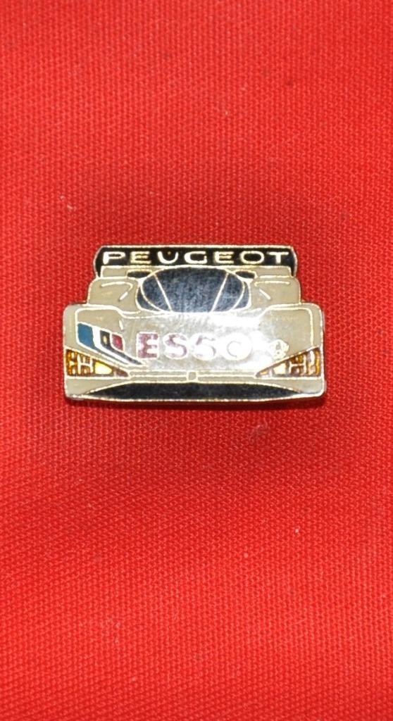 pin's pub esso peugeot (x2016), Verzamelen, Ophalen of Verzenden, Zo goed als nieuw, Overige typen