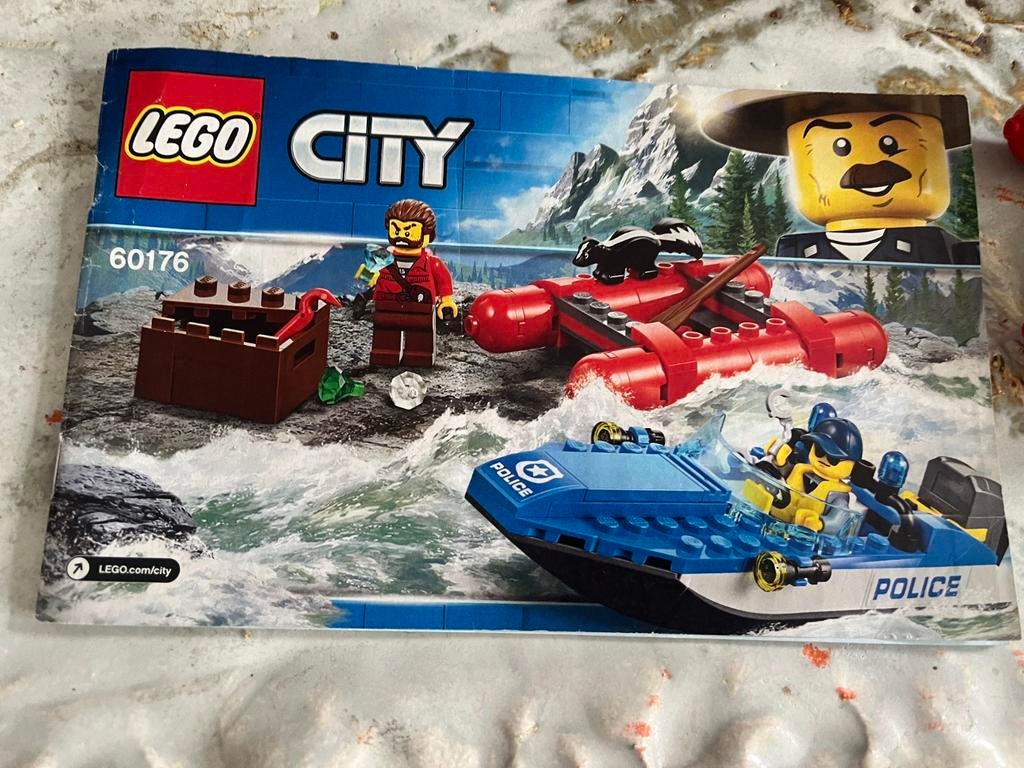 Lego police, Enlèvement ou Envoi, Comme neuf, Ensemble complet, Lego