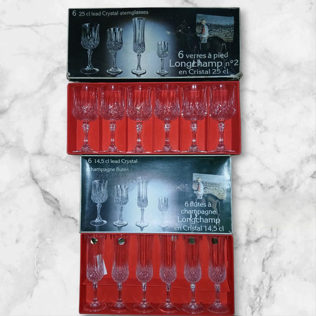 flûtes à champagne  en cristal, Enlèvement