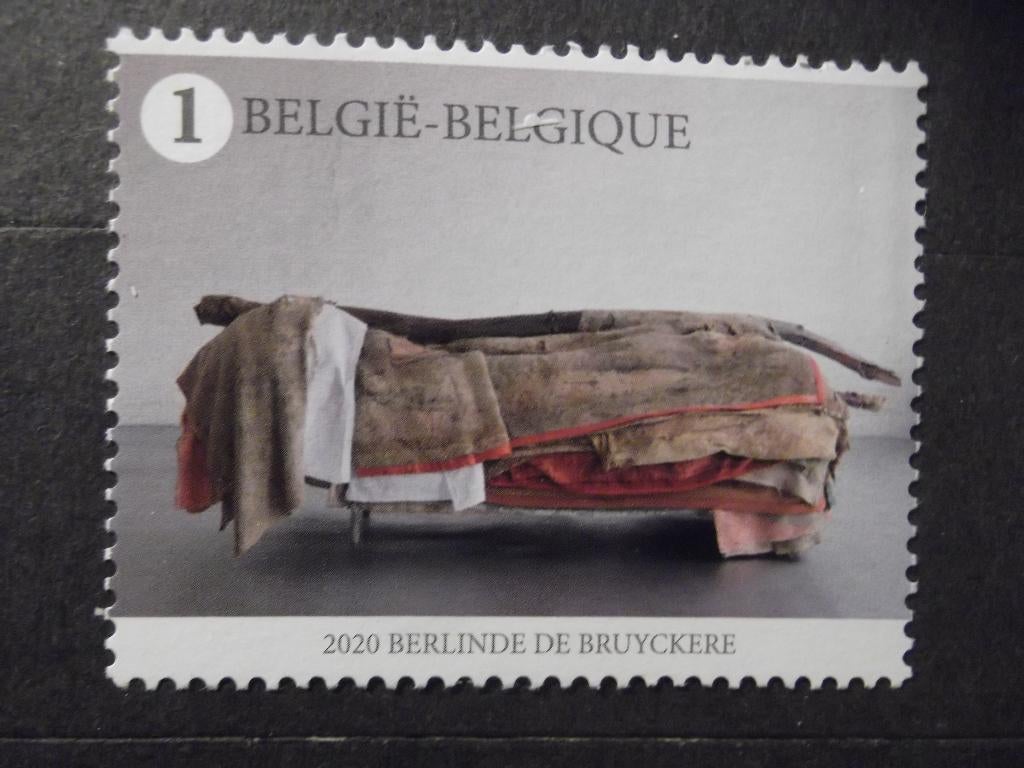 4961 Berlinde De Bruyckere, Ophalen of Verzenden, Postfris, Frankeerzegel