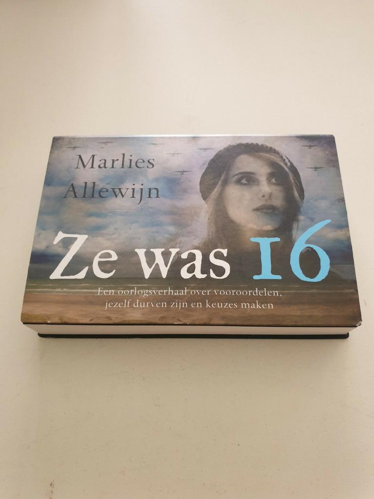 Marlies Allewijn - Ze was 16. DWARSLIGGER 581, Enlèvement ou Envoi, Comme neuf, Marlies Allewijn