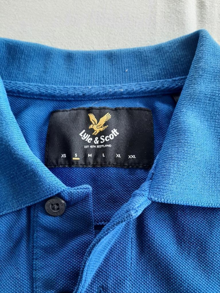 Polo Lyle & Scott, Blauw, Nieuw, Ophalen of Verzenden, Lyle & Scott