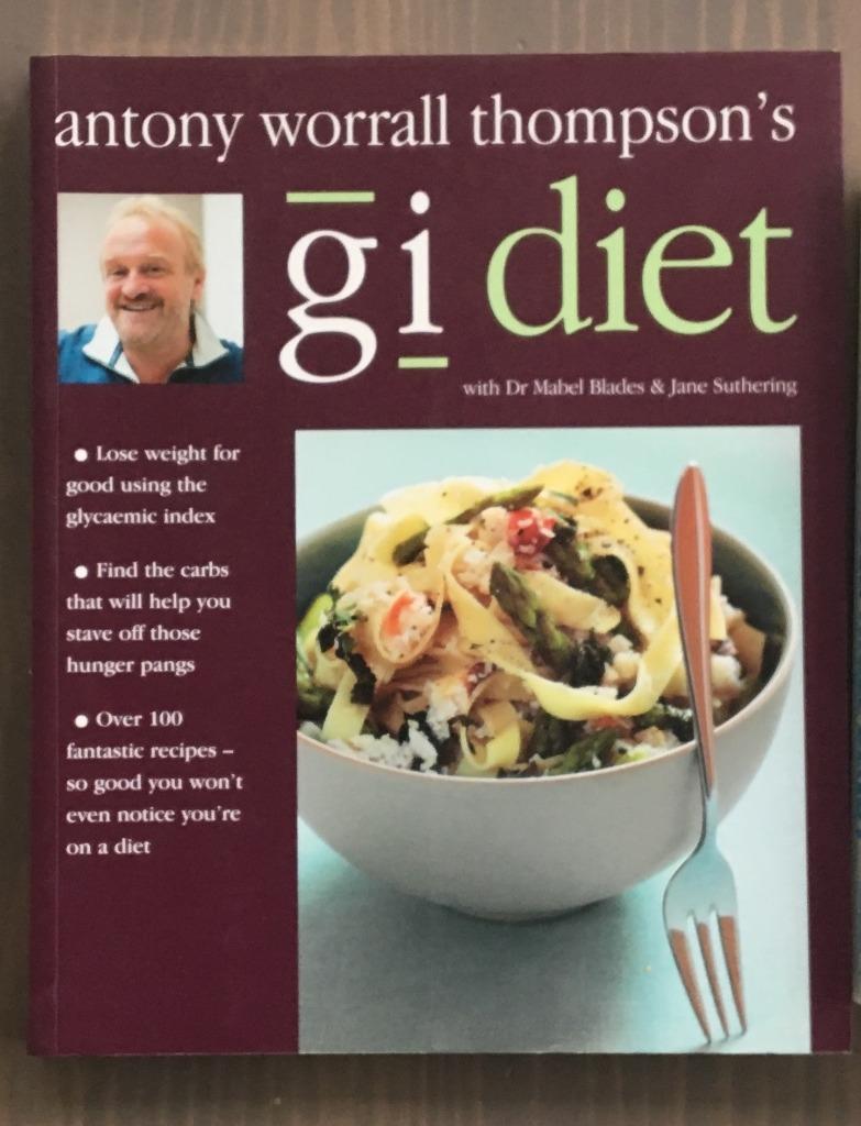 GL dieet & GI dieet kookboeken GL diet & GI diet, Ophalen of Verzenden, Zo goed als nieuw, Dieet en Voeding, Antony Worrall Thompson
