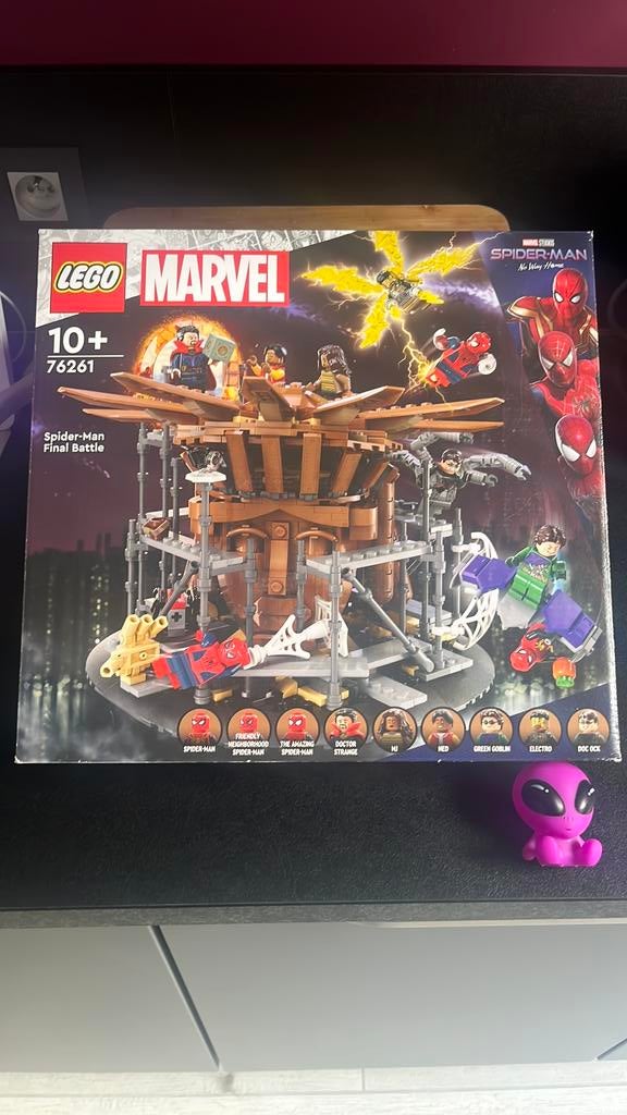 Lego 76261, Ophalen of Verzenden, Nieuw, Complete set, Lego