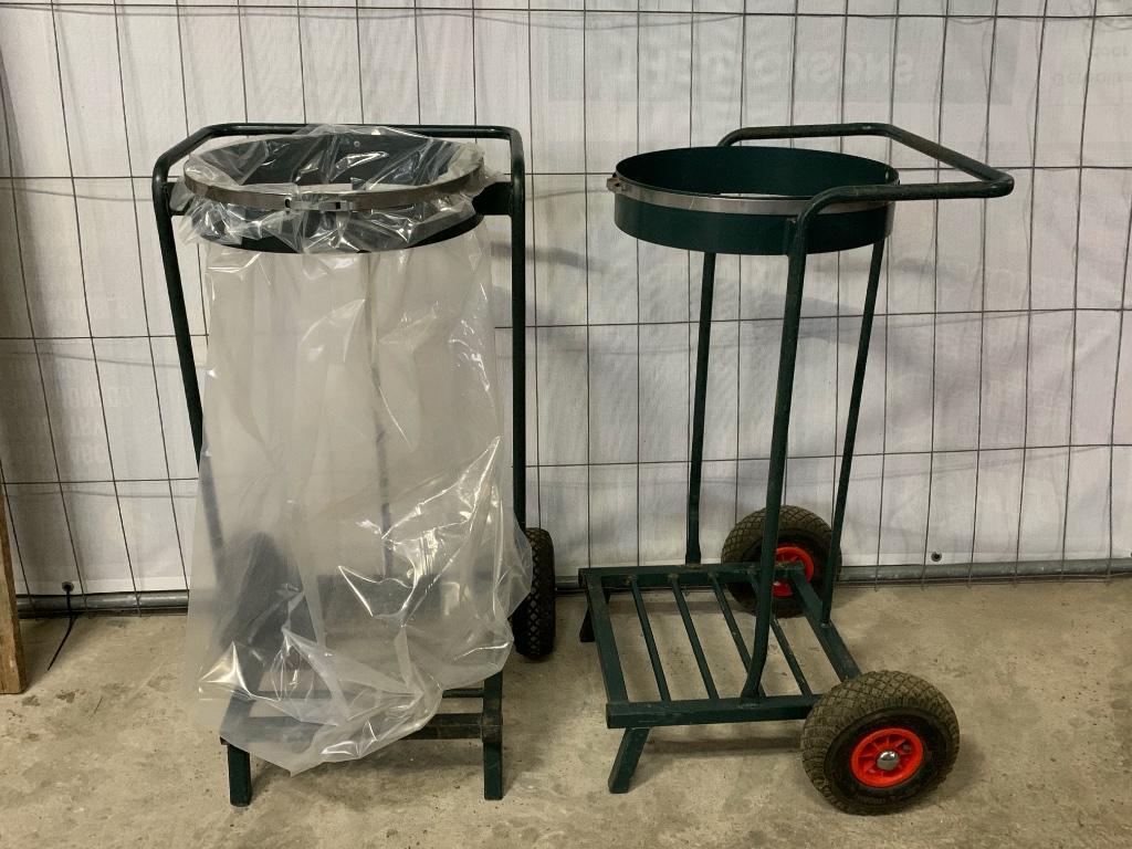 vuilbakhouder/mobiele afvalzakhouder/mobiele vuilbak, Huis en Inrichting, Ophalen of Verzenden