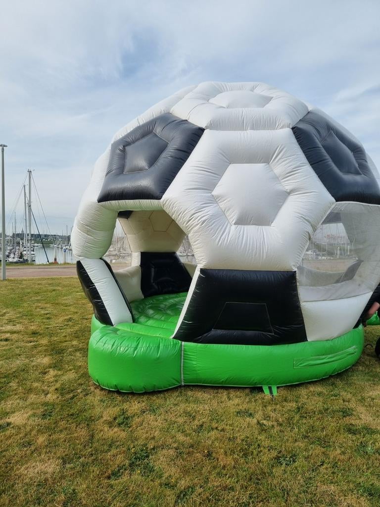 Springkasteel te koop, Ophalen