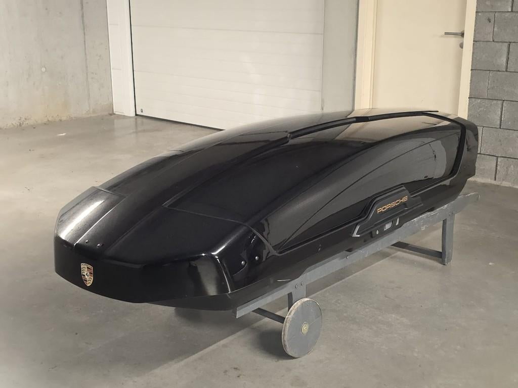 PORSCHE DAKKOFFER, Ophalen, Zo goed als nieuw