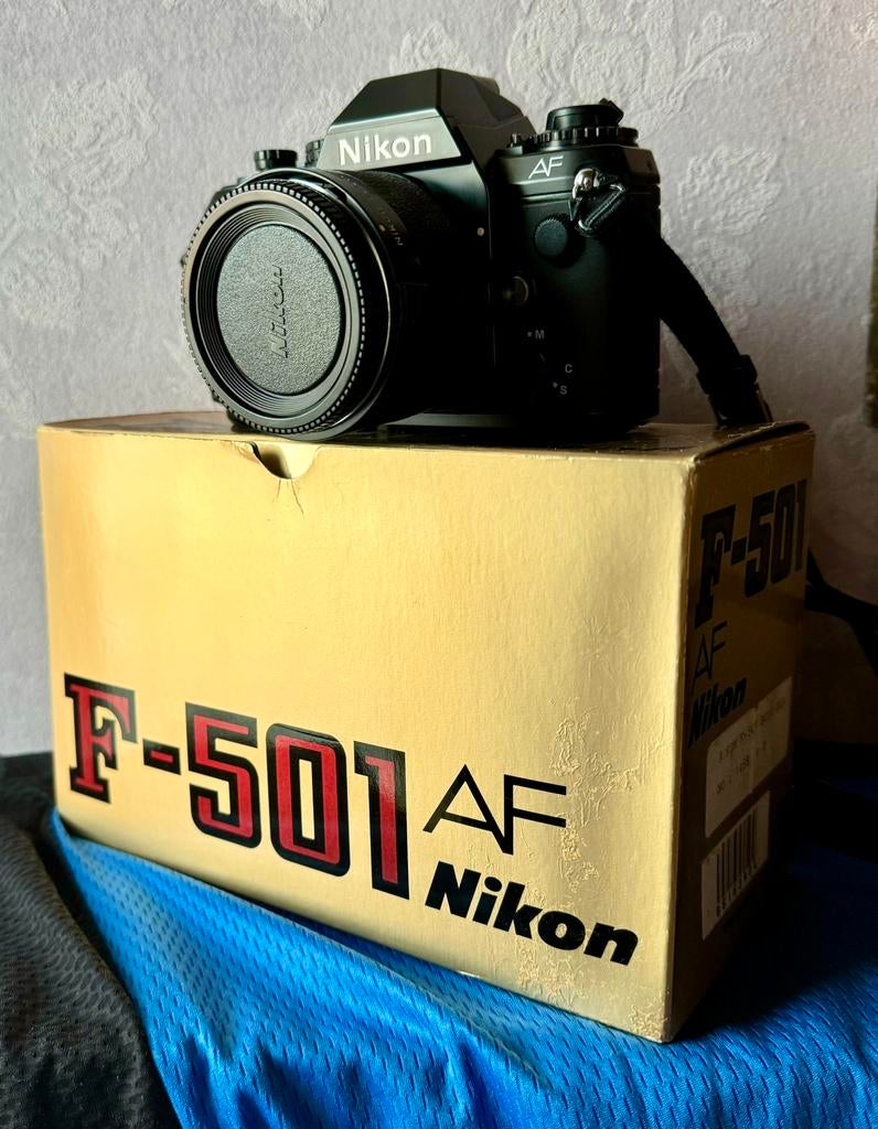 Nikon analoge AF body F501, TV, Hi-fi & Vidéo, Enlèvement, Utilisé, Nikon